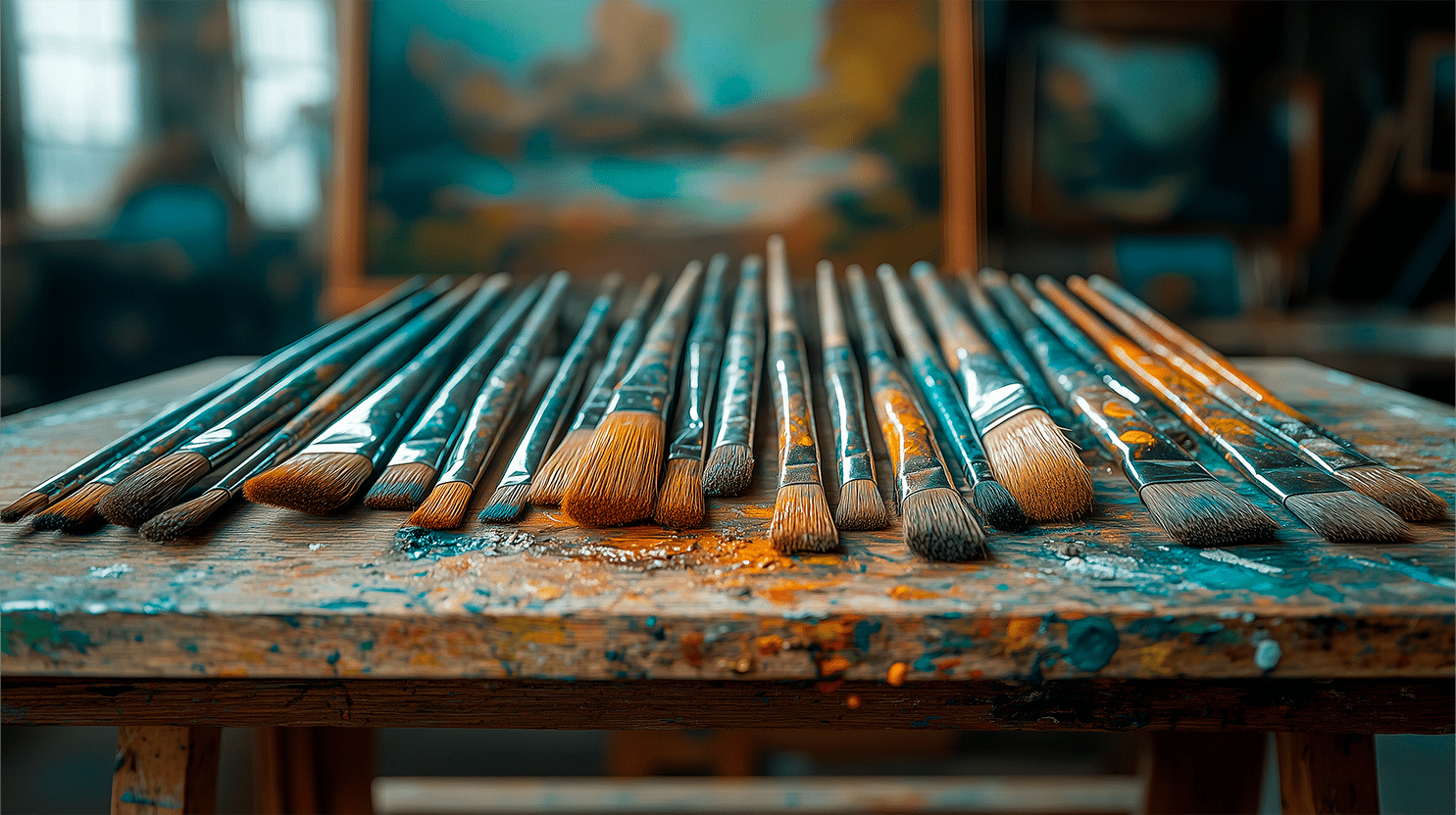 Oil Painting Brushes: How to Choose, Use & Care for Them