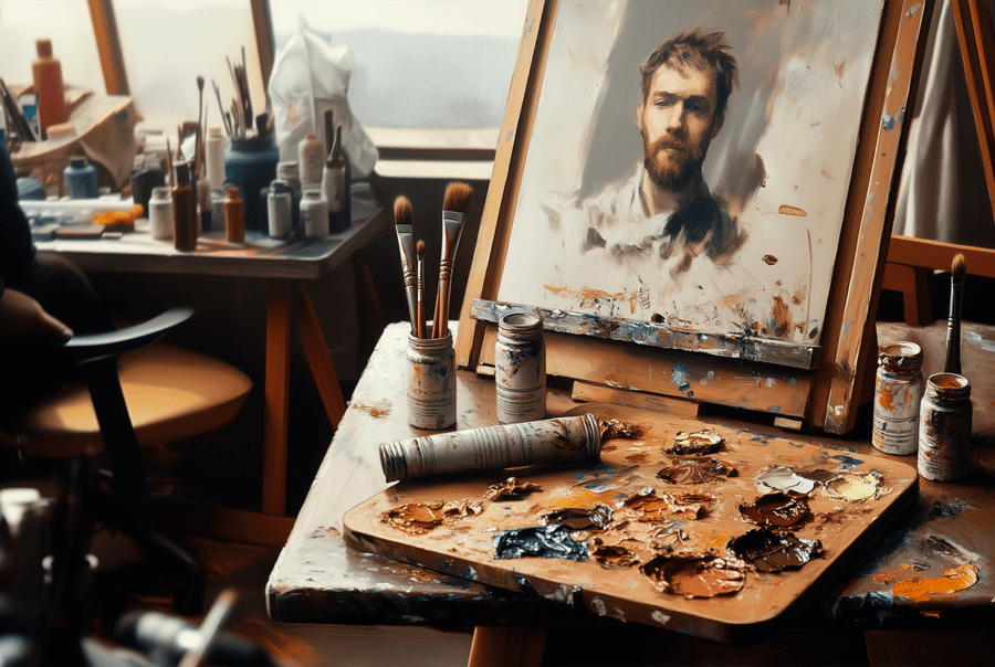 Preparing Canvas for Oil Painting: Step-by-Step Guide - Oil Painting by ...