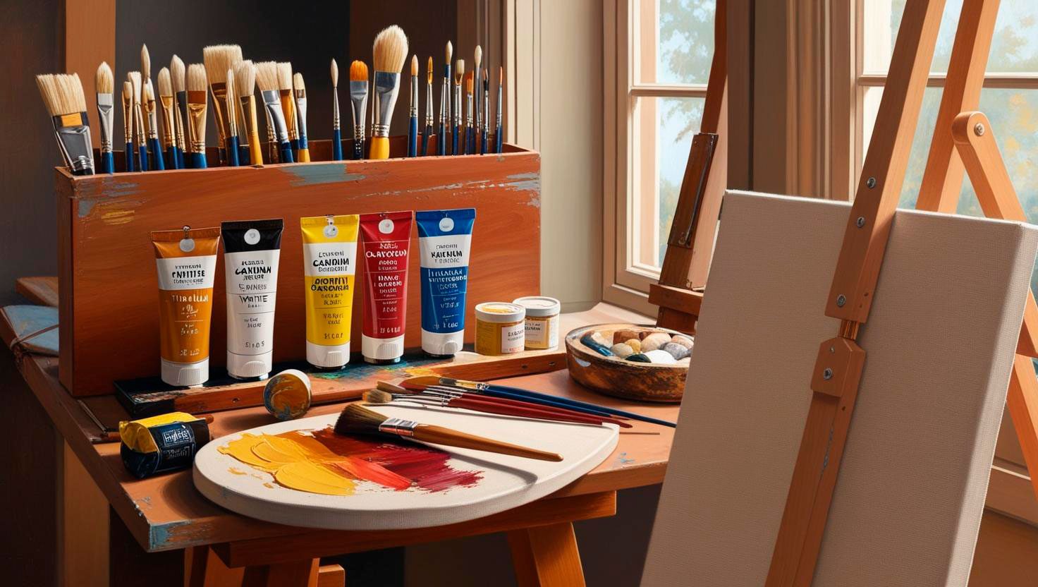 Oil Painting Supplies: The Complete Beginner’s Guide